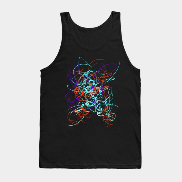 abstract magic Tank Top by Nikokosmos